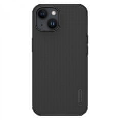 Nillkin Zadný kryt Super Frosted PRO pre Apple iPhone 15 Black