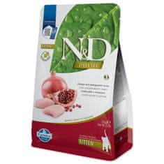 N&D Krmivo Kitten Prime Chicken & Pomegranate 0,3kg