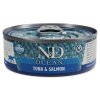 Konzerva Cat Ocean Tuna & Salmon 70g