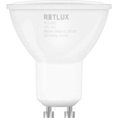 Retlux RLL 420 LED žiarovka reflektorová GU5.3 7W 12V, teplá biela 50005563