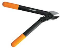 FISKARS Nožnice na silné vetvy PowerGear prevodové jednočepeľ (S) L31 - 1000581