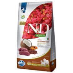 N&D Krmivo Dog Adult Quinoa Skin & Coat Venison 7kg