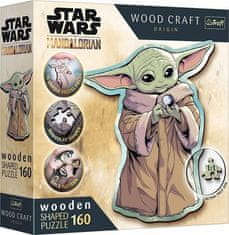 Wood Craft Origin puzzle The Mandalorian Grogu - 160 dílků