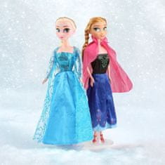 AUR Bábiky Anna a Elsa 55cm - spievajúce