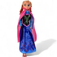 AUR Bábiky Anna a Elsa 55cm - spievajúce