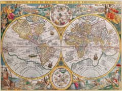 Ravensburger Puzzle Historická mapa sveta 1500 dielikov