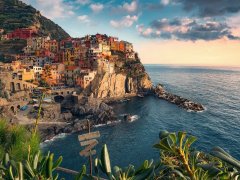 Ravensburger Puzzle Pohľad na Cinque Terre, Taliansko 1500 dielikov