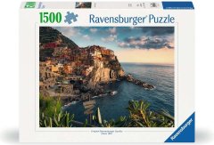 Ravensburger Puzzle Pohľad na Cinque Terre, Taliansko 1500 dielikov