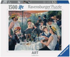 Ravensburger Puzzle Raňajky veslárov 1500 dielikov