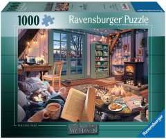 Ravensburger Puzzle Moje útočisko č.6: Útulná izba 1000 dielikov