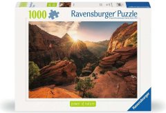 Ravensburger Puzzle Kaňon Zion 1000 dielikov