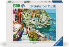 Ravensburger Puzzle Romantika v Cinque Terre 1500 dielikov