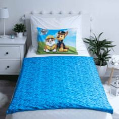 Jerry Fabrics Obliečky do postieľky Paw Patrol 121 baby 100x135, 60x40 cm