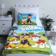 Jerry Fabrics Obliečky do postieľky Paw Patrol 121 baby 100x135, 60x40 cm