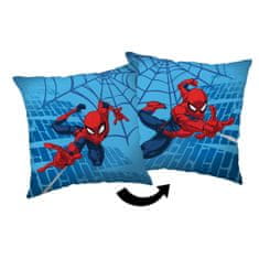 Jerry Fabrics Vankúšik Spiderman Blue 05 40x40 cm