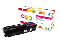 Armor OWA toner kompatibilný s Canon CRG-046H M, 5000st, červená/magenta