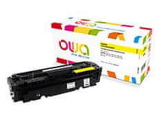 Armor OWA toner kompatibilný s Canon CRG-046H Y, 5000st, žltá/yellow