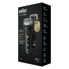 BRAUN Holiaci strojček Series 9 PRO+ Wet&Dry 9510s