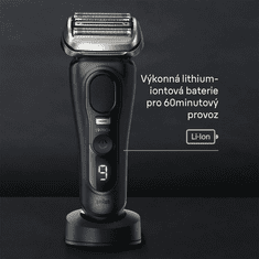 BRAUN Holiaci strojček Series 9 PRO+ Wet&Dry 9510s