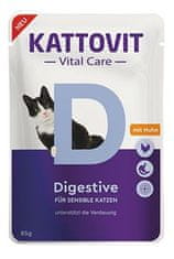 Kattovit Kapsička Vital Care Digestive kura 85g