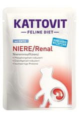 Kattovit Kapsička Kidney/Renal kačica 85g