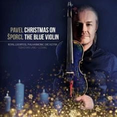 Pavol Šporcl: Vianoce On The Blue Violin - CD