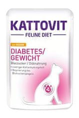 Finnern Kapsička Kattovit Diabetes/Gewicht kura 85g