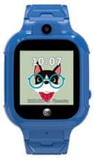 Forever Chytré hodinky pre deti Kids See Me! 3 KW-320 4G/LTE, GPS, WiFi, modré