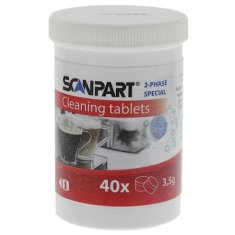 ScanPart Čistiace tablety 40ks