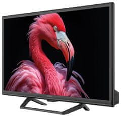 STRONG SMART LED TV 24&quot;/ SRT24HG4723C/ HDR/ 1366x768/ DVB-T2/C/S2/ H.265/HEVC/ 2xHDMI/ USB/ Wi-Fi/ LAN/ 12V/ D/ GoogleTV