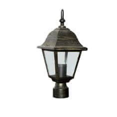 ACA ACA Lighting Garden lantern vonkajšie stĺpové svietidlo HI6044GB