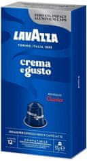 Kapsule pre Nespresso Lavazza Crema e Gusto - 10 ks