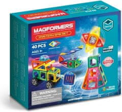 MAGFORMERS Mystery Spin set 40 dielikov