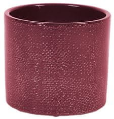 Obal 416 Merlot Lasur 17 cm - 4 ks