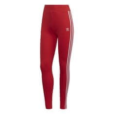 Adidas Nohavice červená 152 - 157 cm/XS Adicolor 3STRIPES Tights