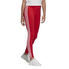 Adidas Nohavice červená 152 - 157 cm/XS Adicolor 3STRIPES Tights