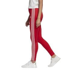 Adidas Nohavice červená 152 - 157 cm/XS Adicolor 3STRIPES Tights