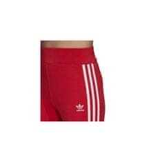 Adidas Nohavice červená 152 - 157 cm/XS Adicolor 3STRIPES Tights