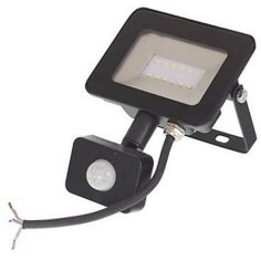 HADEX Reflektor LED 10W s PIR čidlom, 6000K