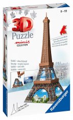 Ravensburger 3D Puzzle Mini budova - Eiffelova věž 54 dílků