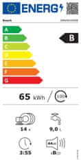 Bosch vstavaná umývačka riadu SMV4EVX08E