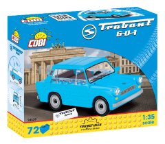 Cobi Stavebnica TRABANT 601, 1:35, 72 k