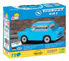 Cobi Stavebnica TRABANT 601, 1:35, 72 k