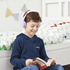 HAMA detská Bluetooth slúchadlá Teens Guard II, fialová