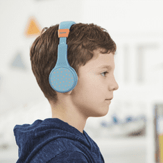 HAMA detská Bluetooth slúchadlá Teens Guard II, modrá