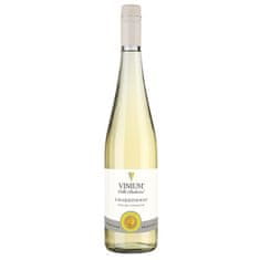 Biele víno Chardonnay, 0,75 l