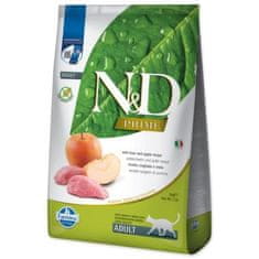 N&D Krmivo Cat Prime Wild Boar & Apple 5kg