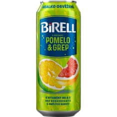 Nealkoholické pivo Birell pomelo a grep 24x 0,5 l