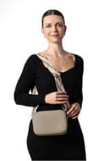 FLORA & CO Dámska crossbody kabelka 3647 Beige