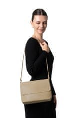 FLORA & CO Dámska crossbody kabelka 6903 Beige